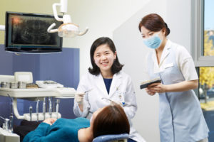 Лечение зубов в Корее